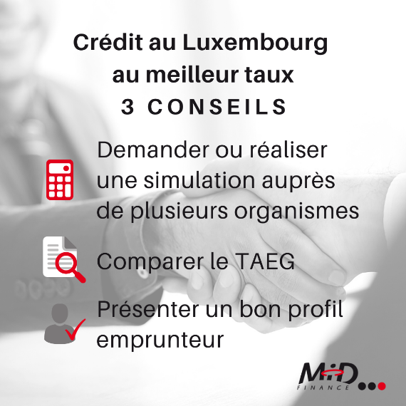 3 conseils pour mieux emprunteur au luxembourg